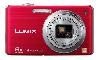  Panasonic DMC-FS33EE-R red 14.50Mpix 8  F3.30 - 5.90 SD