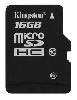   microSDHC 8Gb class4 no adapter Kingston (SDC4/8GBSP)