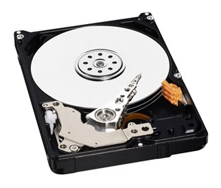   WD SATA-II 320Gb WD3200BPVT (5400 rpm) 8mb 2.5"