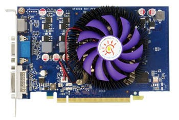  Sparkle PCI-E NV GT240 OC 1024Mb 128bit DDR5 DVI-I+HDMI+CRT RTL