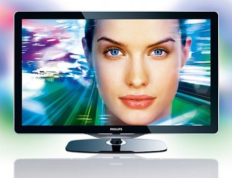  LED Philips 46" 46PFL8605H/60 Black FULL HD 3D Ready Wi-Fi Media Connect Rus