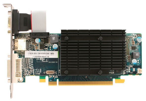  Sapphire PCI-E ATI HD5450 512Mb DDR3 HDMI/DVI-I/VGA bulk