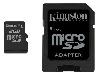   microSD 2Gb + adapter Kingston (SDC/2GB)