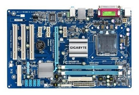   Gigabyte GA-P41-ES3G Soc-775 iP41 ATX SATA AC'97 8ch. LAN-Gbt