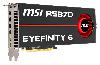  MSI PCI-E ATI R5870 Eyefinity 6 R5870 2G 256bit DDR5 850/4800 Mini DisplayPort * 6 RTL