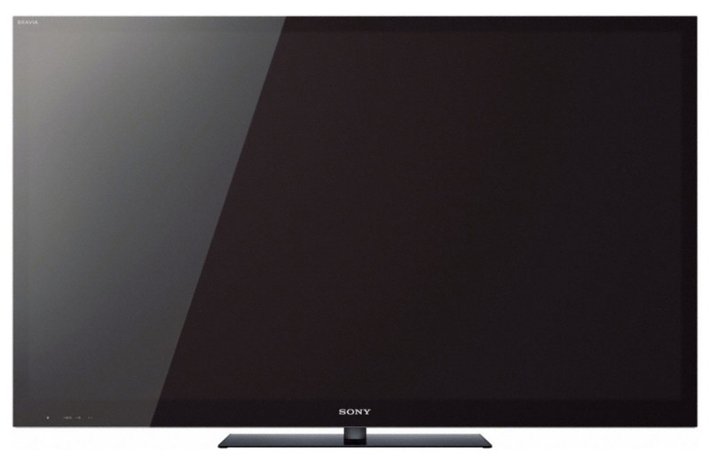  LED Sony 55" KDL-55NX810 Black BRAVIA Monolith FULL HD 3D ready Wi-Fi+Film