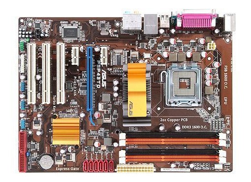   Asus P5P43TD Soc-775 iP43 DDRIII ATX SATA AC'97 8ch LAN-Gbt