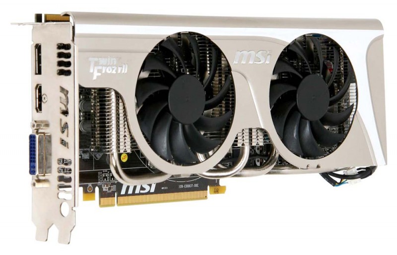  MSI PCI-E ATI R5830 Twin Frozr II R5830 1024Mb 256bit DDR5 800/4000 HDMI+DVI RTL