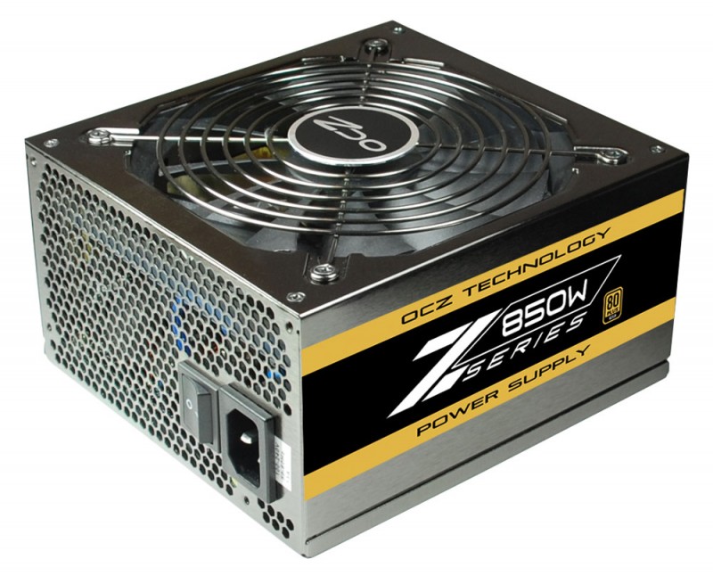   OCZ ATX 850W OCZZ850-UN 80+ gold FAN135 12*SATA SLI-Ready APFC