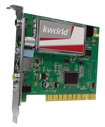   Kworld PCI TV NXP KW-PC155-A(FM,RC,HMC Drive) RTL