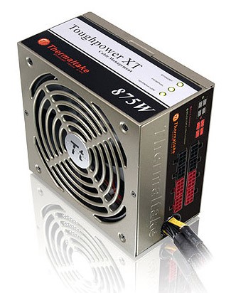   Thermaltake ATX 875W TPX-875M APFC, 140mm fan, Cab Manag, RTL