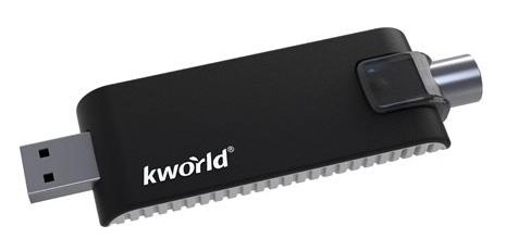   Kworld USB TV Hybrid TV-Box KW-UB423-D (RC, w/Hybrid Media Center Drive) RTL