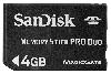   Memory Stick Pro Duo 4Gb SanDisk (SDMSPD-4096-E11)