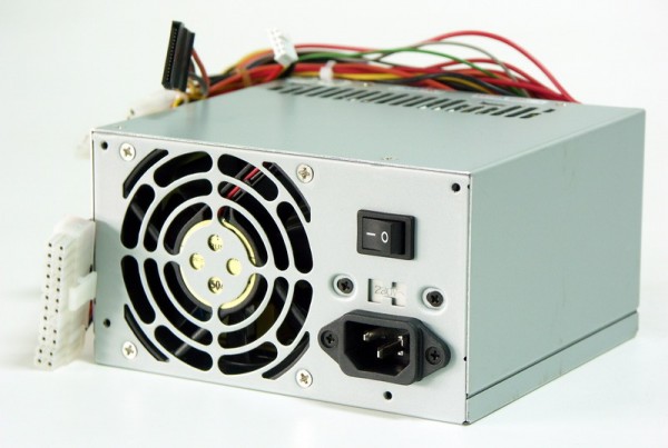Блок питания FSP ATX 400W 400PAF 20+4 pin, PPFC, 80mm fan, I/O Switch, SATA