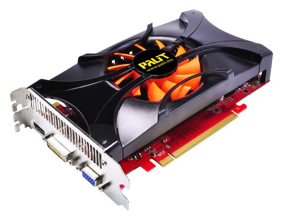  Palit PCI-E NV GTX460 Smart 1024Mb 256b DDR5 DVI+HDMI+CRT RTL