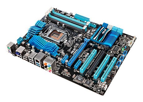   Asus P8P67 Soc-1155 iP67 DDRIII ATX AC'97 8ch LAN-Gbt +1394 +RaiD +USB3.0