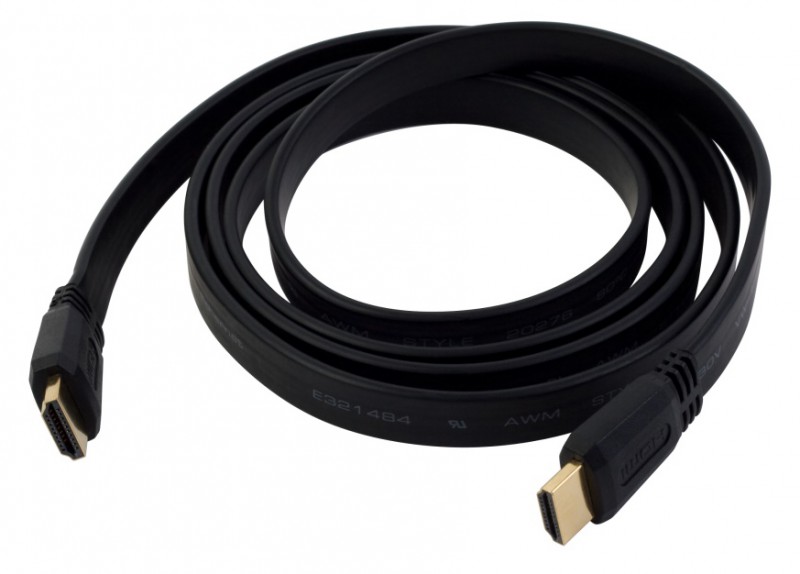   - PC PET Cable Video HDMI FLAT ver1.4, 1.5m