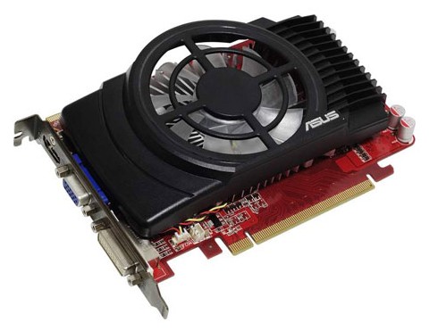  Asus PCI-E ATI EAH5670/DI/512MD5 EAH5670 512Mb 128bit DDR5 775/4000 DVI+HDMI+DP RTL