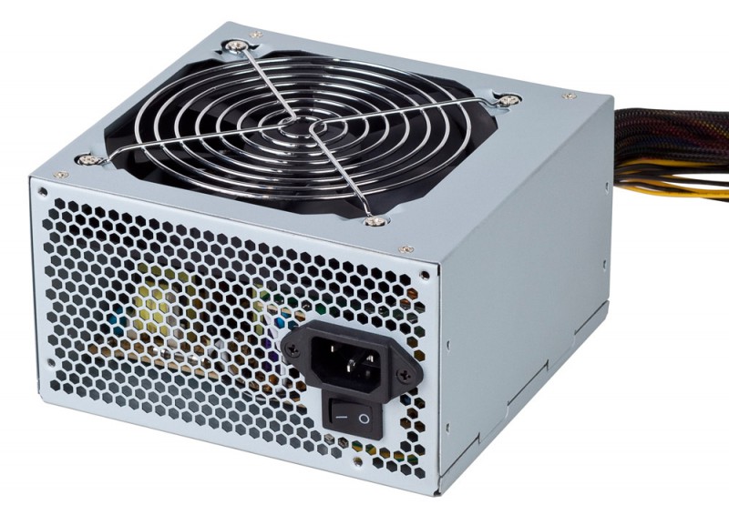   HiPRO ATX 450W HPE450W 120mm fan, PPFC, 4*SATA, I/O switch