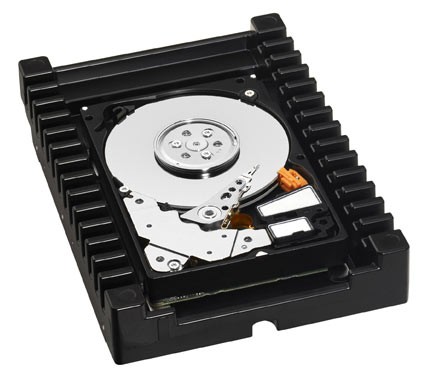   WD SATA-II 150Gb WD1500HLFS (10000rpm) 16Mb NCQ 2,5" + 3,5" frame