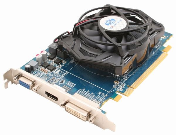  Sapphire PCI-E ATI HD5570 1G DDR5 HDMI/DVI-I/VGA bulk