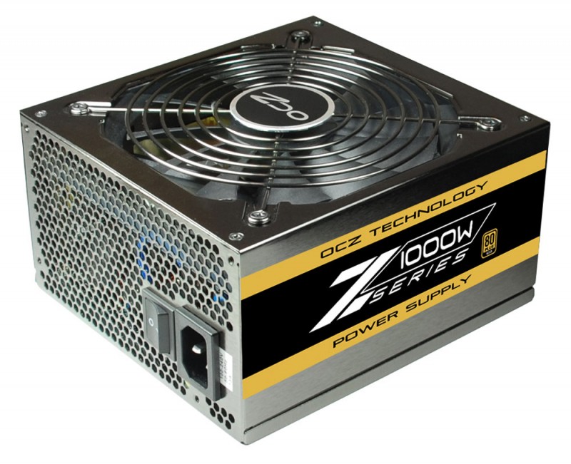   OCZ ATX 1000W OCZZ1000-UN 80+ gold FAN135 12*SATA SLIReady ActivePFC