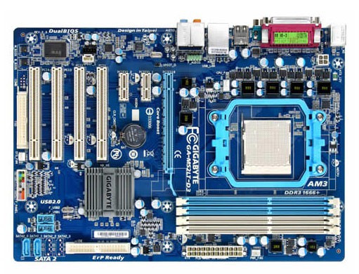   Gigabyte GA-M52LT-D3 Soc-AM3 nF520 DDRIII ATX AC'97 8ch. LAN