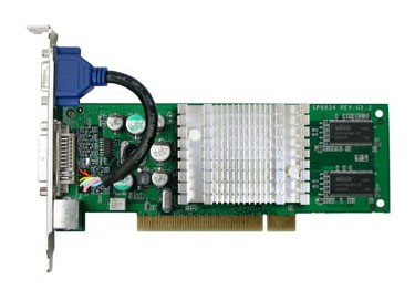  Sparkle AGP NV FX5200 256Mb 128bit DDR TV+DVI bulk