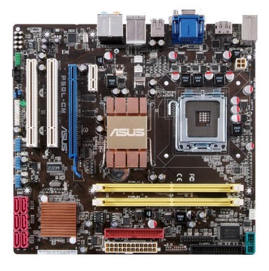   Asus P5QL-CM Soc-775 iG43 mATX SATA AC'97 8ch LAN-Gbt +VGA