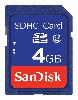   SDHC 4Gb  SanDisk (SDSDB-4096-E11)