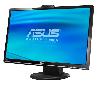 Монитор Asus TFT 24" VK246H glossy-black 16:9 FullHD (2ms GTG) 20000:1 300cd DVI HDMI M/M Webcam