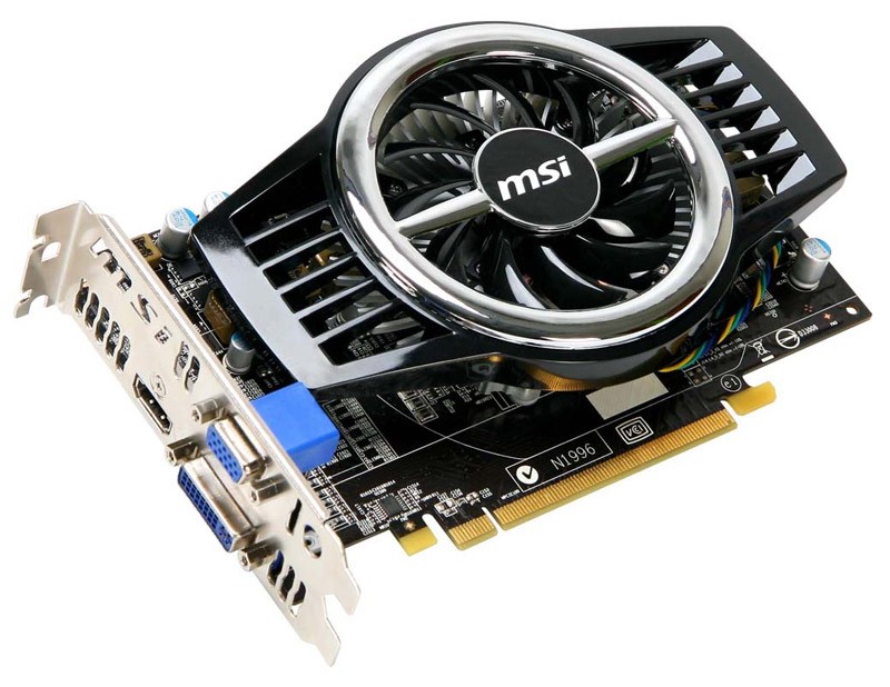  MSI PCI-E ATI R5750-MD1G R5750 1024Mb 128bit DDR5 HDMI+DVI RTL