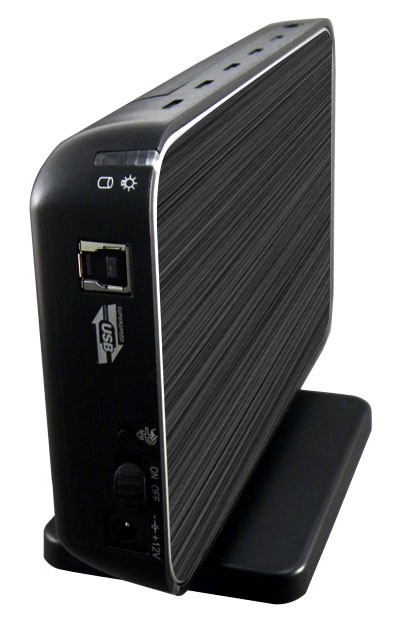   AgeStar 3UB3A8 usb3.0 to 3.5"hdd SATA Black