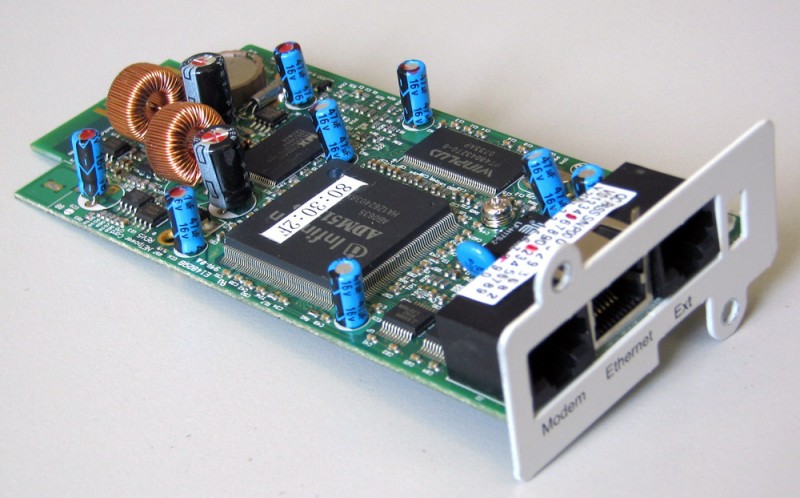 Адаптер Powercom SNMP для ИБП внутренний