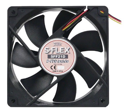  Scythe S-Flex SFF21D 120x120x25 (800rpm)