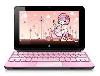  HP Mini 210-1150er Atom N455/2G/320/GMA3150/WF/BT/6 cell/W7S/10.1" pink (WY849EA)