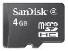   microSDHC 4Gb  SanDisk (SDSDQ-004G-E11M)