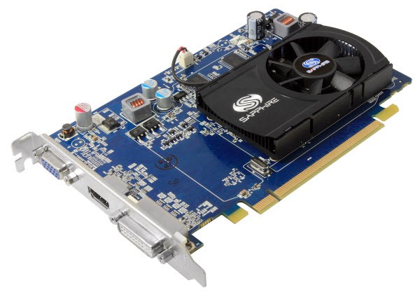  Sapphire PCI-E ATI HD5550 1024Mb DDR2 HDMI/DVI-I/VGA bulk