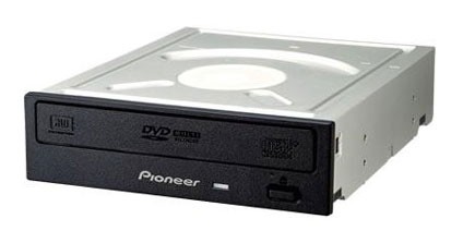  DVD+/-RW Pioneer DVRA18LBK LF  RTL