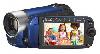 Видеокамера Canon LEGRIA FS306 E KIT синяя 0.8Mpix 37x SD/SDHC 2.7"