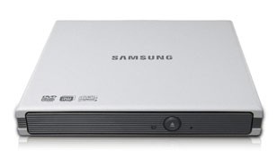  DVD+/-RW Samsung SE-S084F/RSWS slim ext RTL 