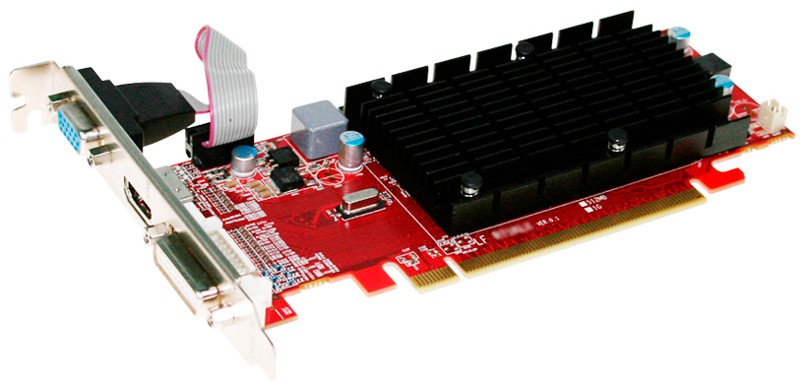  Power Color PCI-E ATI AX4350 512MK3-SH HD4350 512Mb DDR3 CRT/DVI/HDMI bulk