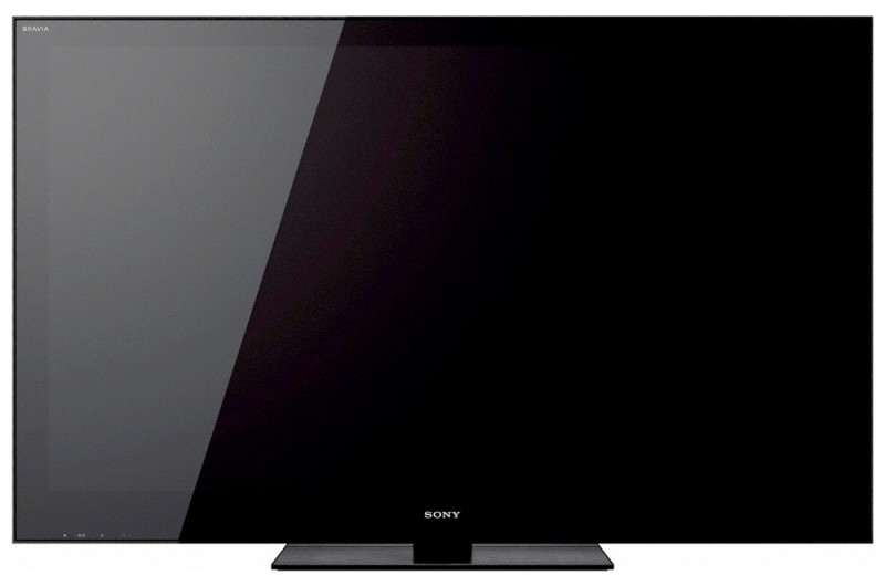  LED Sony 52" KDL-52HX900 Black BRAVIA Monolith FULL HD 3D ready Wi-Fi ready+Film