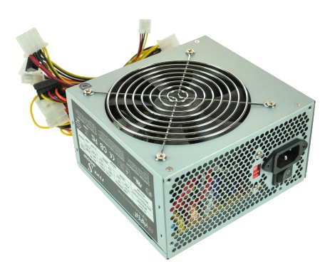   Hiper ATX 400W S400 120mm Fan, PPFC, 3*SATA, power cord