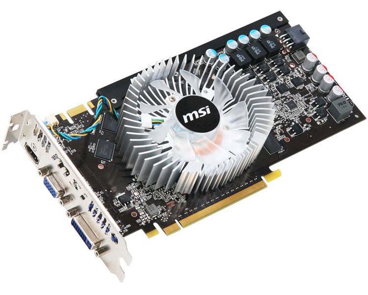  MSI PCI-E NV N250GTS-MD1G GF250GTS 1024Mb 256bit DDR3 HDTV+DVI bulk