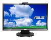 Монитор Asus TFT 24" VK246U glossy-black 16:9 FullHD (2ms GTG) DVI M/M 20000:1 300cd Webcam