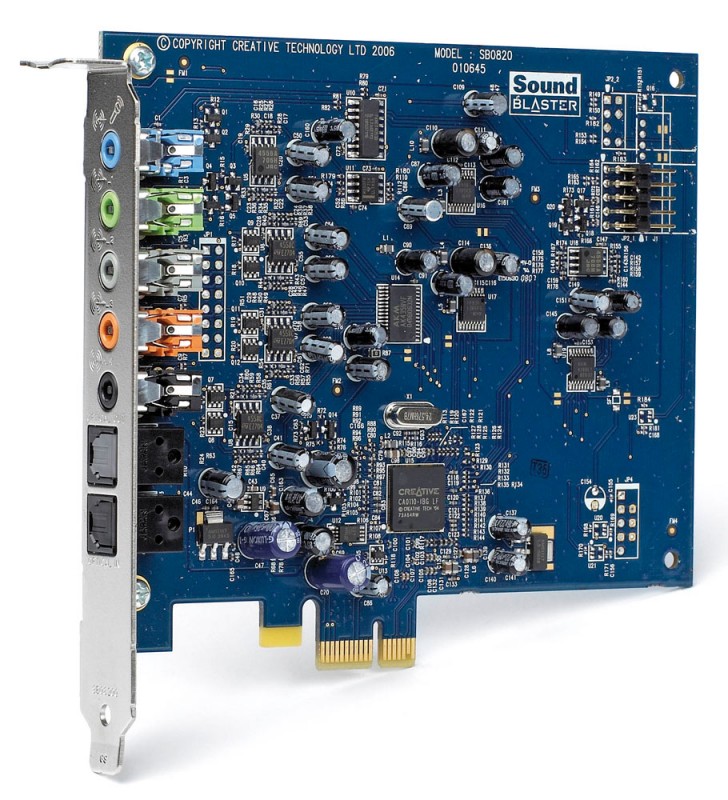   Creative SB X-Fi Xtreme Audio (PCI-E) RTL