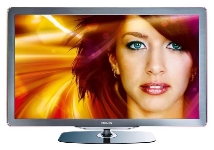  LED Philips 40" 40PFL7605H/12 Black FULL HD