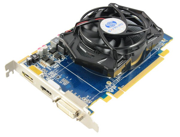  Sapphire PCI-E ATI HD5670 1024Mb DDR5 HDMI/DVI-I/DP Lite RTL