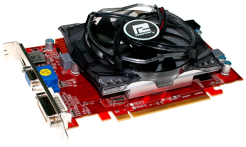  Power Color PCI-E ATI AX5750 1GBD5-HV2 AX5750 1024Mb DDR5 700/4600 DVI/CRT/HDMI RTL